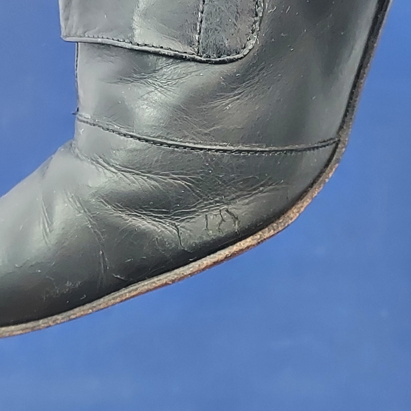 Vintage Weitzman Pointed Toe Heels sz 8 - Picture 10 of 11